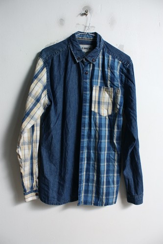 Breve mens contrast denim - le,