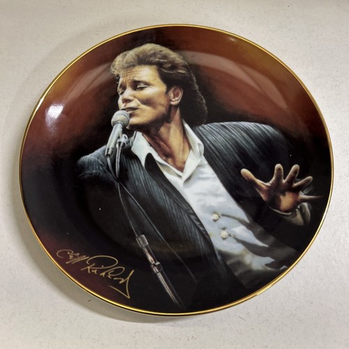 Cliff richard plate - richard,