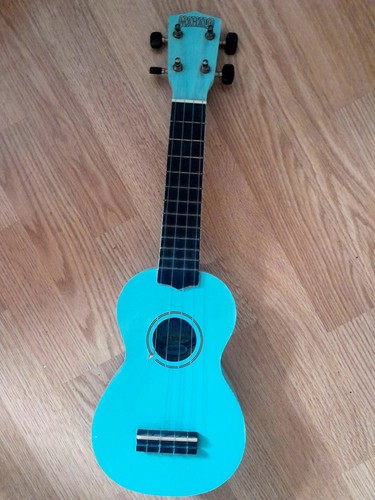 Ukelele turquoise for - for, sale