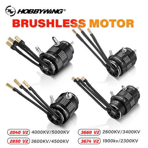 Hobbywing brushless sensorless - hobbywing,