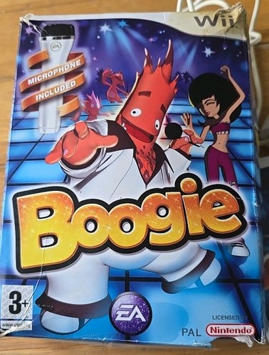 Wii game boogie with - boogie,