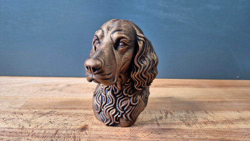 Gordon setter bust - setter,