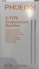 Phoenix Acupuncture needles with tube (100 /Box)0.25x50mm, expired, display only