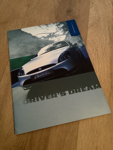 Ford puma brochure - -, issue