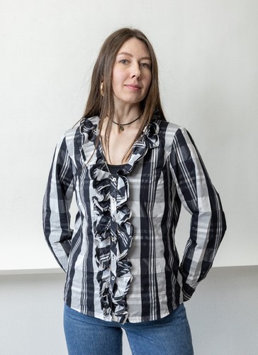 Vintage black white plaid - vintage,