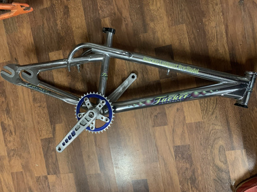 Bmx old school tucker - old,