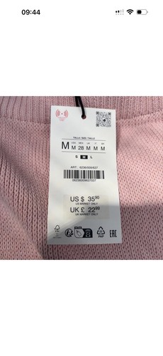 Zara woman top - top, set