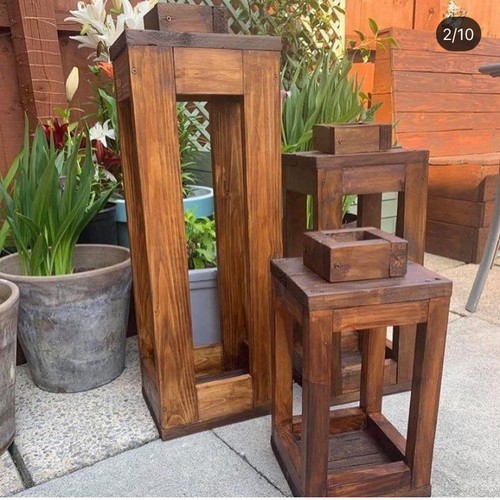Set handcrafted wooden - handcrafted,