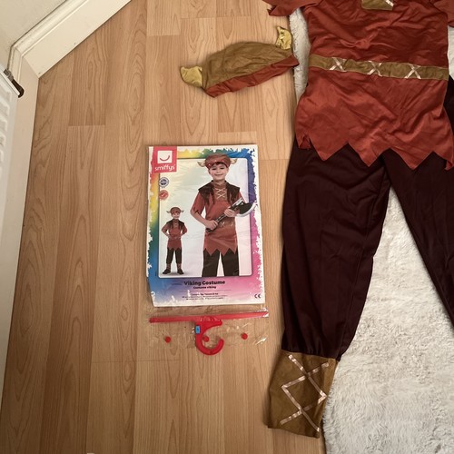 Smiffy child 3pc - 3pc, viking