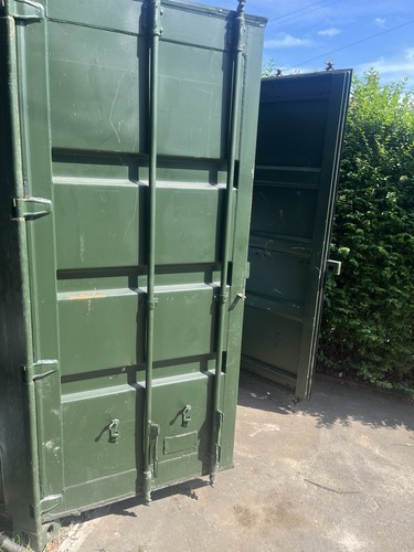 10ft 8ft shipping container - shipping,