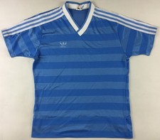 Adidas 1980s football shirt