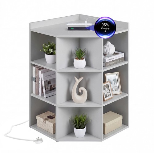 Tier corner bookshelf with - bookshelf,