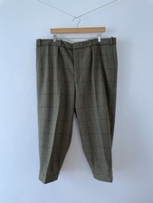 Farlows Tweed Shooting Breeks 44R Wool Made in UK Country Outdoors (34)