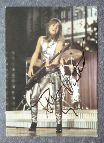 B796 suzi quatro autograph - b796,