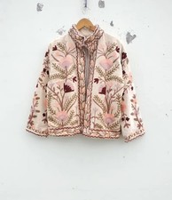 Indian Handmade Peach Suzani