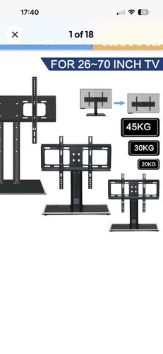 Universal stand 70 inch - stand,