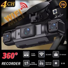 Channel dash cam 360 - 4,