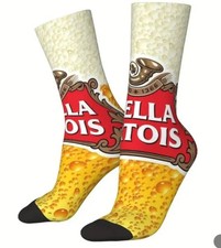  Stella Artois Socks Brand New