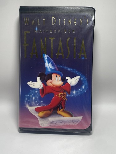 Fantasia vhs walt - vhs,