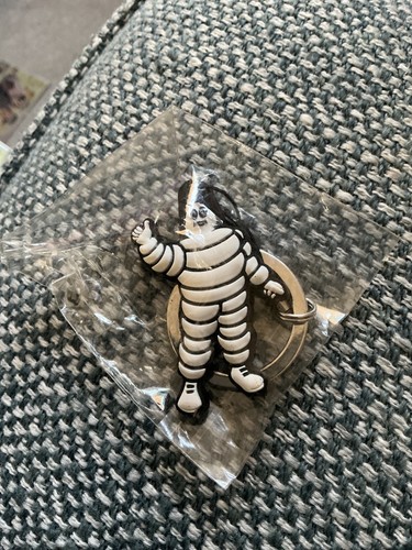 Vintage michelin man keyring - vintage,