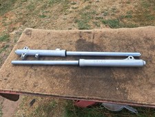 HONDA XR125 XR 125 FRONT FORKS SUSPENSION PAIR CLEAN STRAIGHT 87CM STAN. 31MM