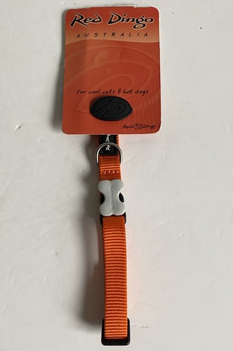 Red dingo dog collar - dingo,