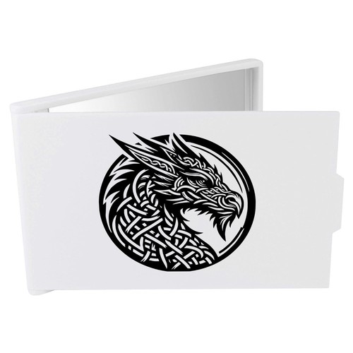 Celtic dragon portrait - 'celtic, portrait'