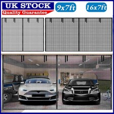 Magnetic double garage screen - magnetic,