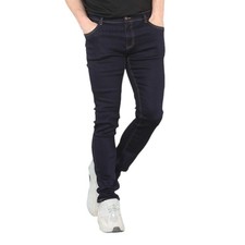 Mens Jeans Skinny Stretch Fit Flex Denim Trouser Pants All UK Waist Sizes