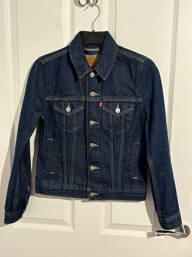 Levi original trucker denim - original,