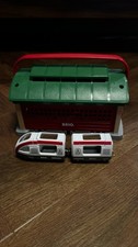 Brio World Train Garage with