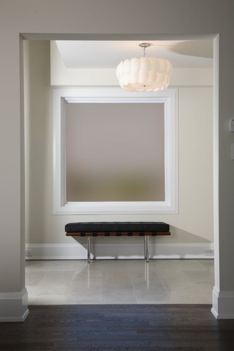 Plain frosted window film - plain,