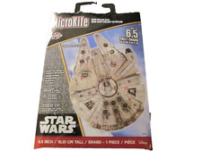 MicroKite Star Wars Millenium Falcon Kite 6.5" Sealed NIP Go Fly a Kite Spring!
