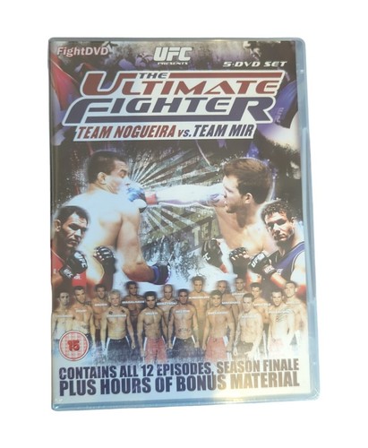 The ultimate fighter - the, (dvd