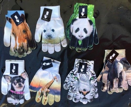 Ladies gloves with - gloves,
