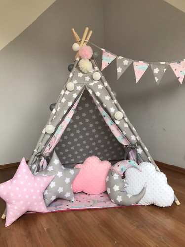 Handmade kids teepee tipi - ce,