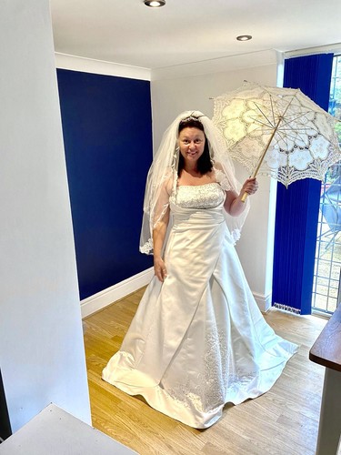 Wedding dress size - wedding, 12-14