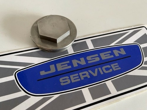 Jensen hub grease cap - hub,