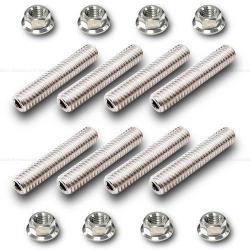 Exhaust studs and nuts - exhaust,