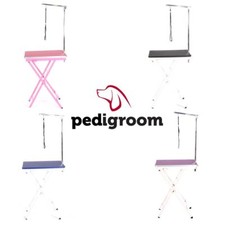 Dog Grooming Table With Arm by