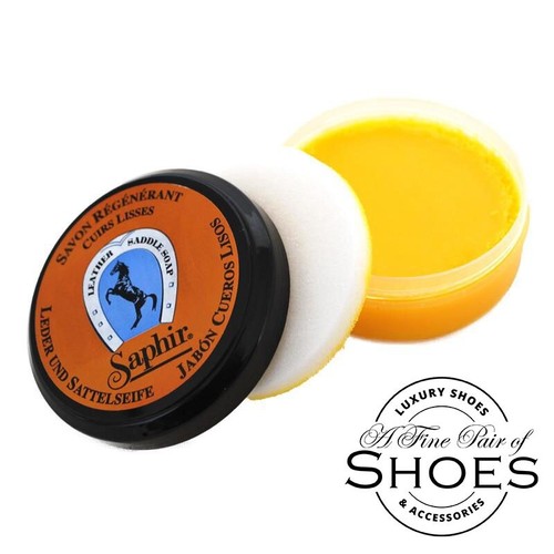 Saphir saddle soap etalon noir - saddle,