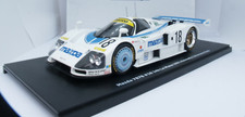 CMR 208 MAZDA 787B RENOWN LE MANS 1991 #18 WHITE & BLUE 1:18 SCALE