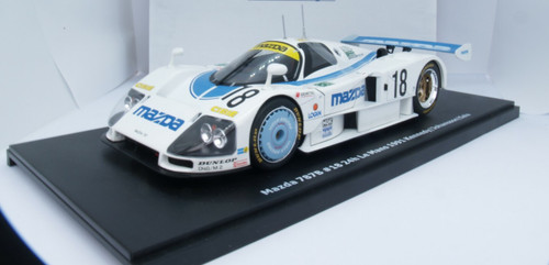 Cmr 208 mazda 787b - 787b, le