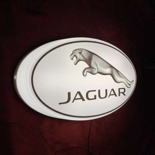 Jaguar led illuminated light - jaguar,