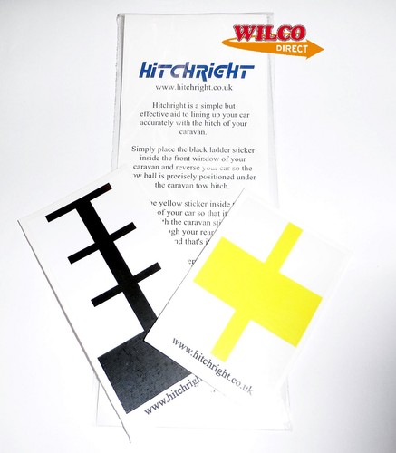 Hitchright alignment markers - alignment,