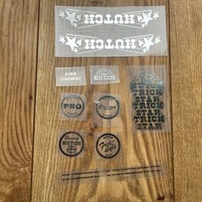 Hutch Old School BMX Frame