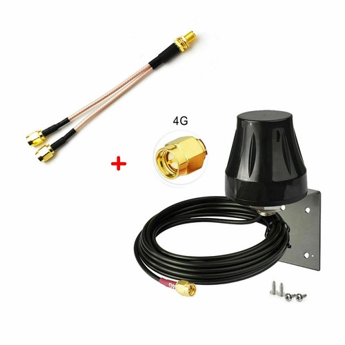 Dual sma lte mimo signal - dual, 4g
