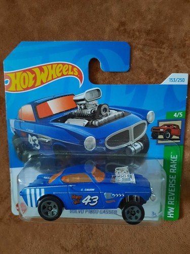 Hot wheels volvo - wheels, gasser