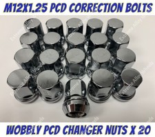 Alloy Wheel Wobbly Nuts x 20