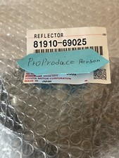 Toyota Genuine Rear Reflector